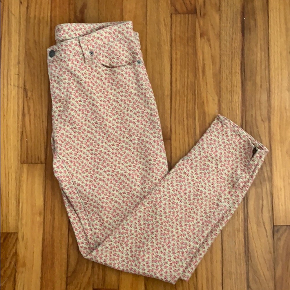 Denim & Supply by Ralph Lauren Flower Print Jeans